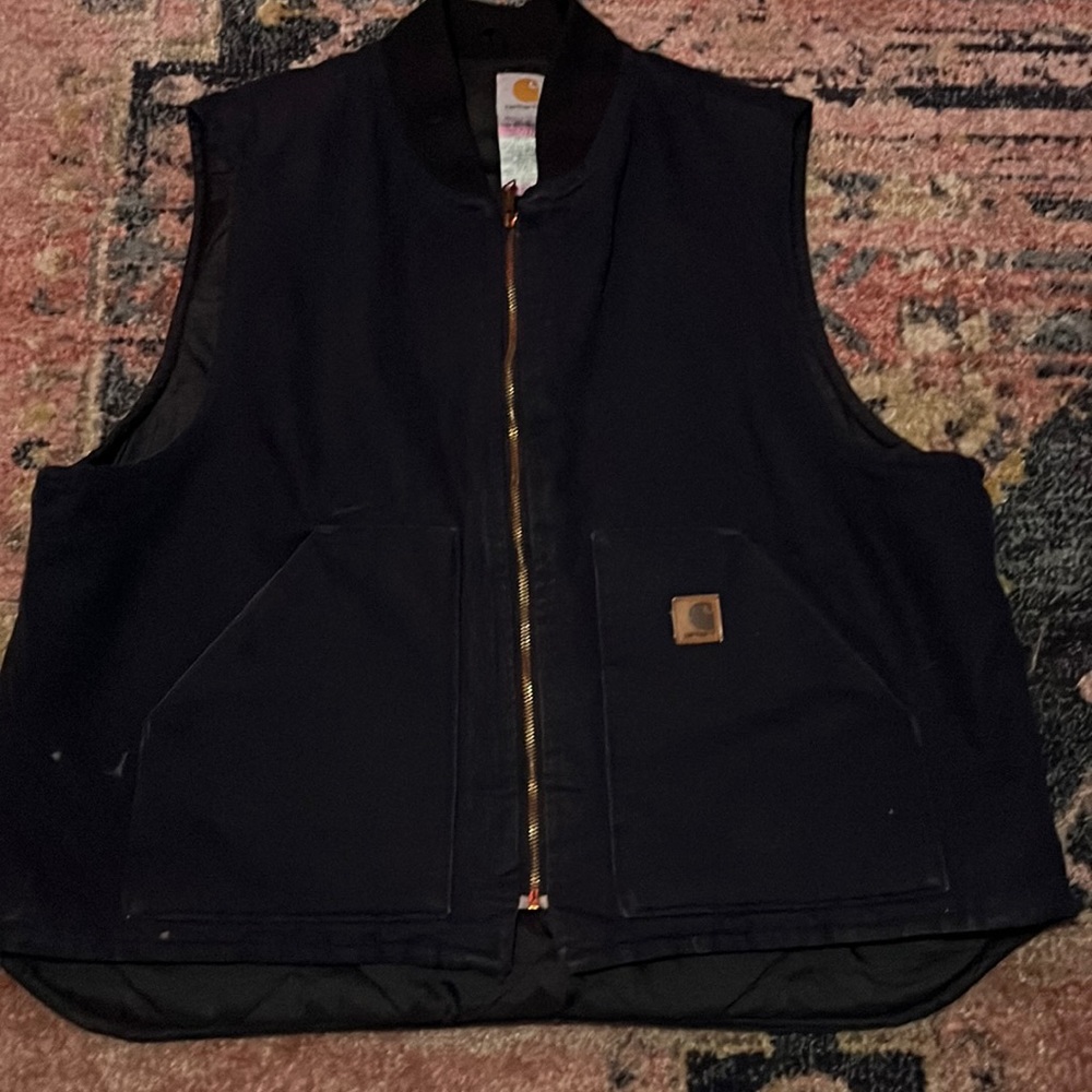 Carhartt vest!
